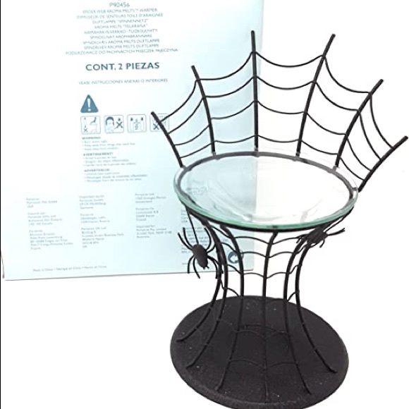 BNIB Partylite Spider Web Aroma Melter